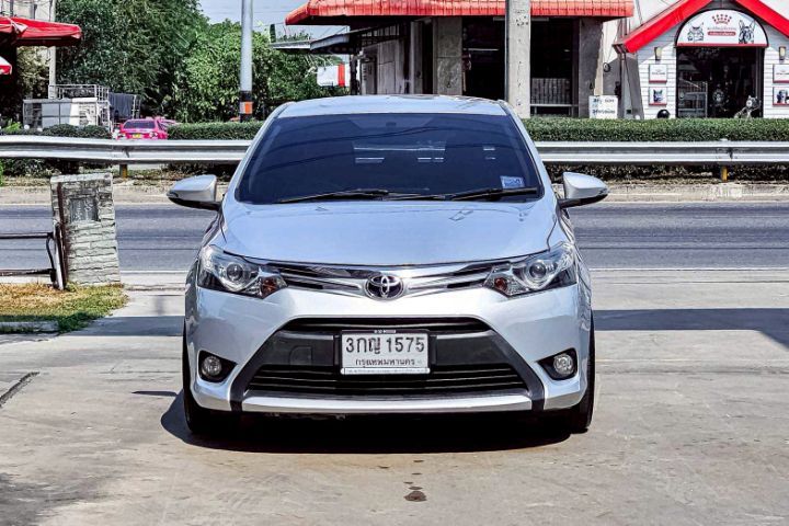 Toyota Vios 2014 1.5 S Sedan เบนซิน ไม่ติดแก๊ส เกียร์อัตโนมัติ เทา รูปที่ 2