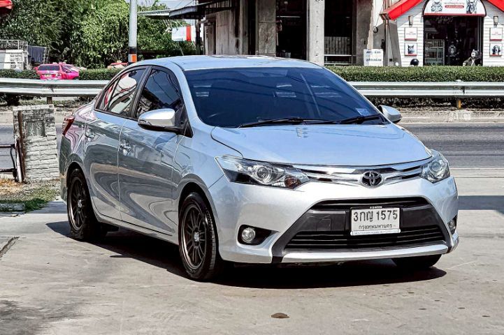 Toyota Vios 2014 1.5 S Sedan เบนซิน ไม่ติดแก๊ส เกียร์อัตโนมัติ เทา รูปที่ 3