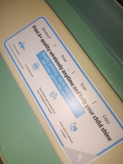 เครื่องปริ้นHP DeskJet Ink Advantage 3776 รูปที่ 11