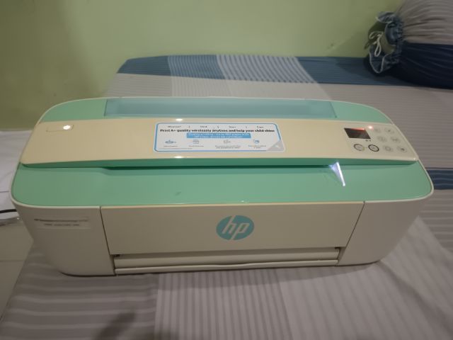 พริ้นเตอร์และสแกนเนอร์ เครื่องปริ้นHP DeskJet Ink Advantage 3776