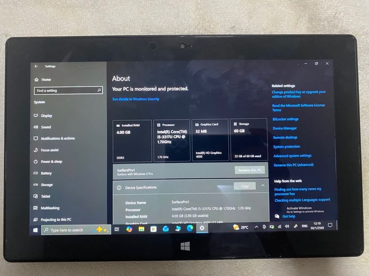 Surface Pro1 รูปที่ 4