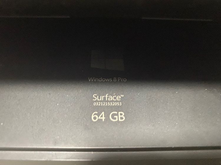 Surface Pro1 รูปที่ 6