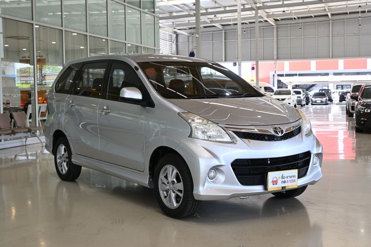 Toyota Avanza 2012 1.5 S Utility-car เบนซิน ไม่ติดแก๊ส เกียร์อัตโนมัติ บรอนซ์เงิน รูปที่ 3