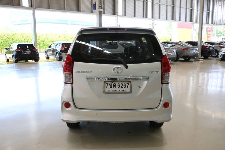 Toyota Avanza 2012 1.5 S Utility-car เบนซิน ไม่ติดแก๊ส เกียร์อัตโนมัติ บรอนซ์เงิน รูปที่ 2