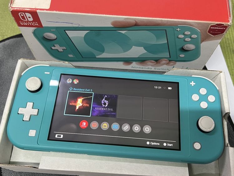 ขาย Nintendo Switch Lite สภาพดีมาก
