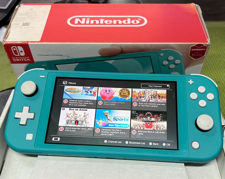 ขาย Nintendo Switch Lite สภาพดีมาก รูปที่ 2