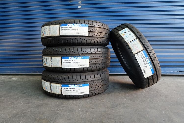 🐳 ยางใหม่ Falken รุ่น Linam Van 01 ขนาด 215 65R16 ปี24