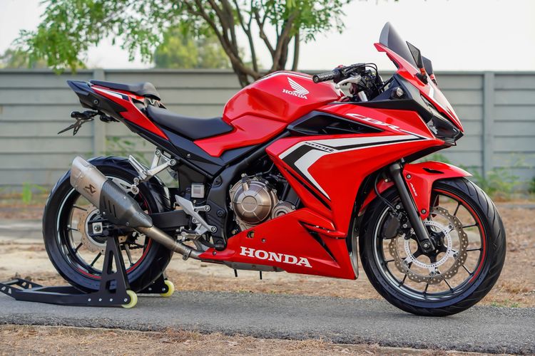 HONDA CBR500R ABS ปี 2020 เริ่มต้นฟรีดาวน์ รถมือเดียว สภาพสวย รูปที่ 16