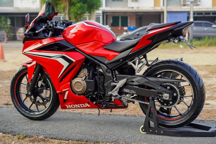 HONDA CBR500R ABS ปี 2020 เริ่มต้นฟรีดาวน์ รถมือเดียว สภาพสวย รูปที่ 12