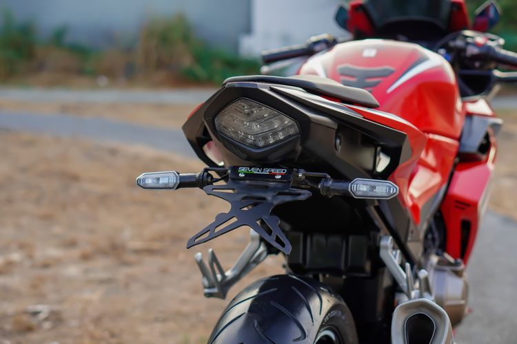 HONDA CBR500R ABS ปี 2020 เริ่มต้นฟรีดาวน์ รถมือเดียว สภาพสวย รูปที่ 14
