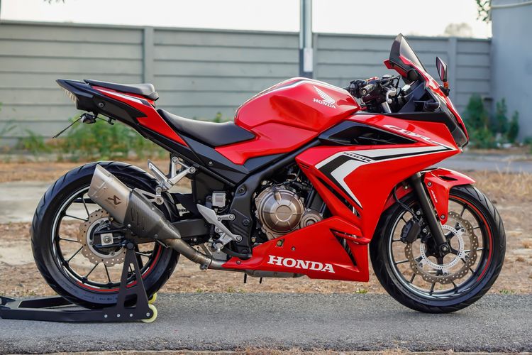 HONDA CBR500R ABS ปี 2020 เริ่มต้นฟรีดาวน์ รถมือเดียว สภาพสวย รูปที่ 11