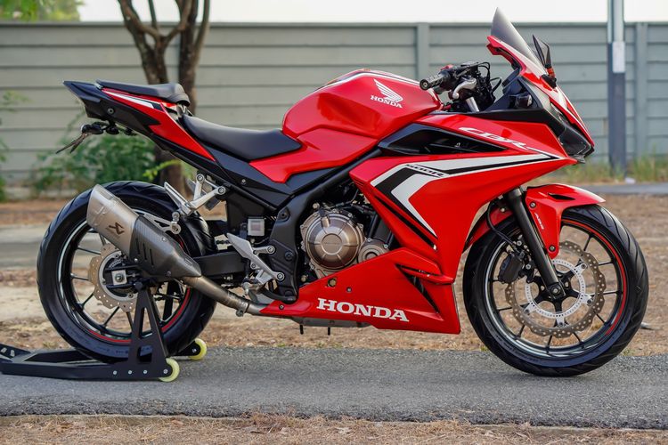 HONDA CBR500R ABS ปี 2020 เริ่มต้นฟรีดาวน์ รถมือเดียว สภาพสวย รูปที่ 2