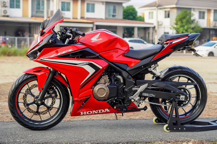 HONDA CBR500R ABS ปี 2020 เริ่มต้นฟรีดาวน์ รถมือเดียว สภาพสวย รูปที่ 4