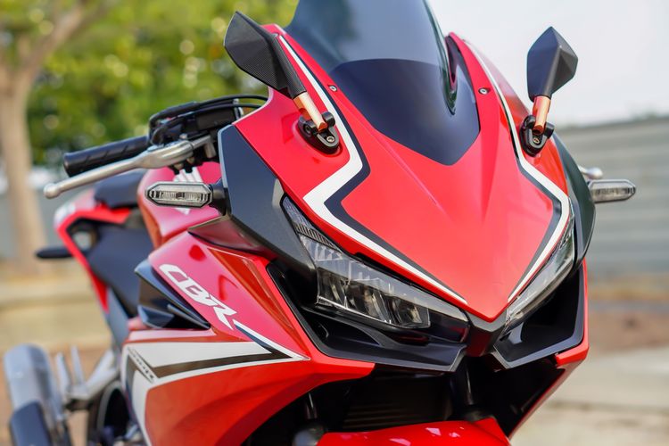 HONDA CBR500R ABS ปี 2020 เริ่มต้นฟรีดาวน์ รถมือเดียว สภาพสวย รูปที่ 3
