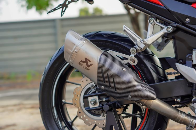 HONDA CBR500R ABS ปี 2020 เริ่มต้นฟรีดาวน์ รถมือเดียว สภาพสวย รูปที่ 7