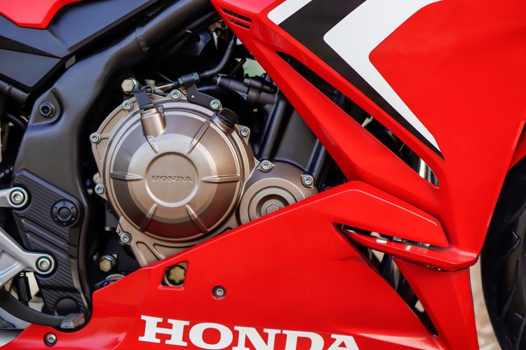 HONDA CBR500R ABS ปี 2020 เริ่มต้นฟรีดาวน์ รถมือเดียว สภาพสวย รูปที่ 8