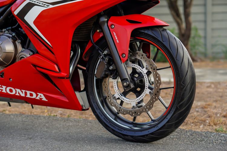 HONDA CBR500R ABS ปี 2020 เริ่มต้นฟรีดาวน์ รถมือเดียว สภาพสวย รูปที่ 15