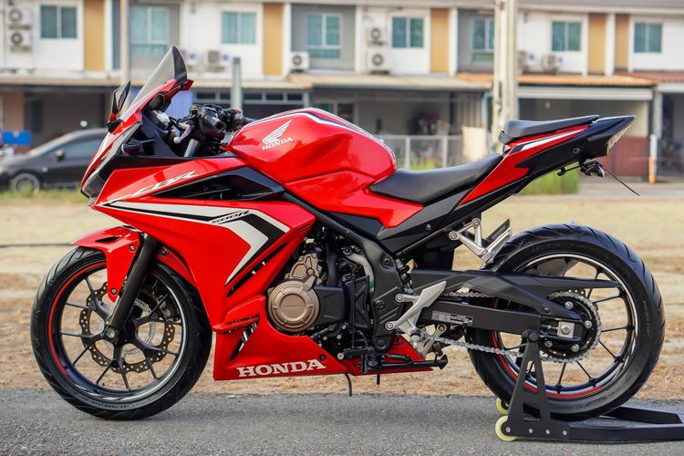 HONDA CBR500R ABS ปี 2020 เริ่มต้นฟรีดาวน์ รถมือเดียว สภาพสวย รูปที่ 5