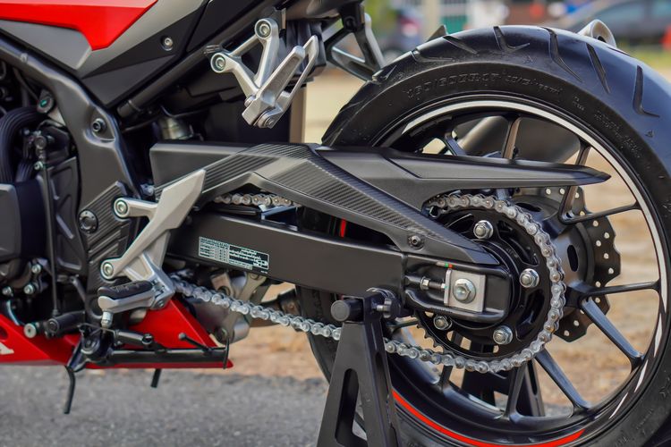 HONDA CBR500R ABS ปี 2020 เริ่มต้นฟรีดาวน์ รถมือเดียว สภาพสวย รูปที่ 10