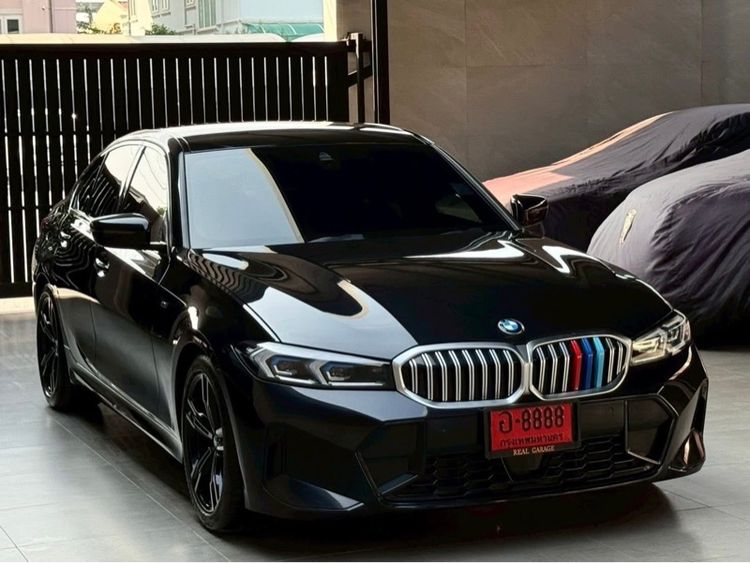 BMW Series 3 2025 320d Sedan ดีเซล ไม่ติดแก๊ส เกียร์อัตโนมัติ ดำ รูปที่ 2