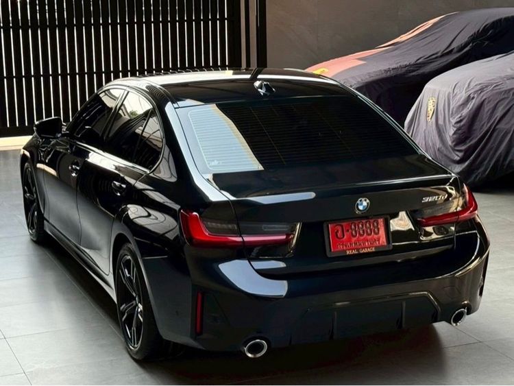 BMW Series 3 2025 320d Sedan ดีเซล ไม่ติดแก๊ส เกียร์อัตโนมัติ ดำ รูปที่ 4