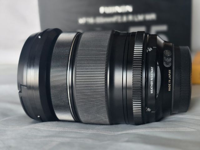 Fujifilm เลนส์มาตรฐาน ขายเลนส์ฟูจิ 16-55 f2.8 สภาพนางฟ้าอดีตประกันศูนย์ ไร้รอย 