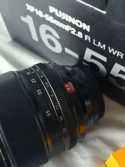 ขายเลนส์ฟูจิ 16-55 f2.8 สภาพนางฟ้าอดีตประกันศูนย์ ไร้รอย  รูปที่ 2