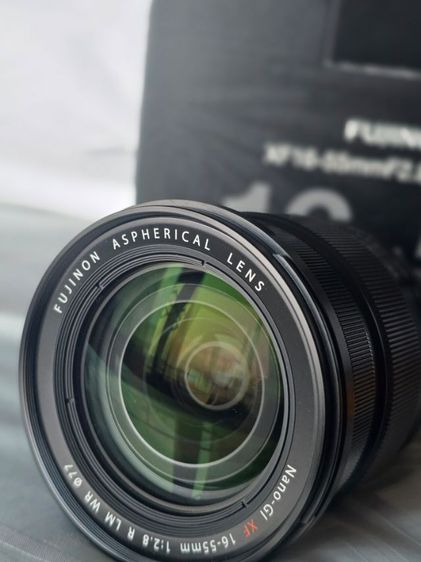 ขายเลนส์ฟูจิ 16-55 f2.8 สภาพนางฟ้าอดีตประกันศูนย์ ไร้รอย  รูปที่ 3