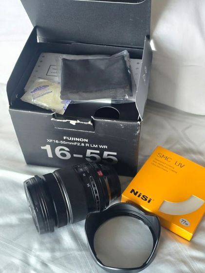 ขายเลนส์ฟูจิ 16-55 f2.8 สภาพนางฟ้าอดีตประกันศูนย์ ไร้รอย  รูปที่ 4