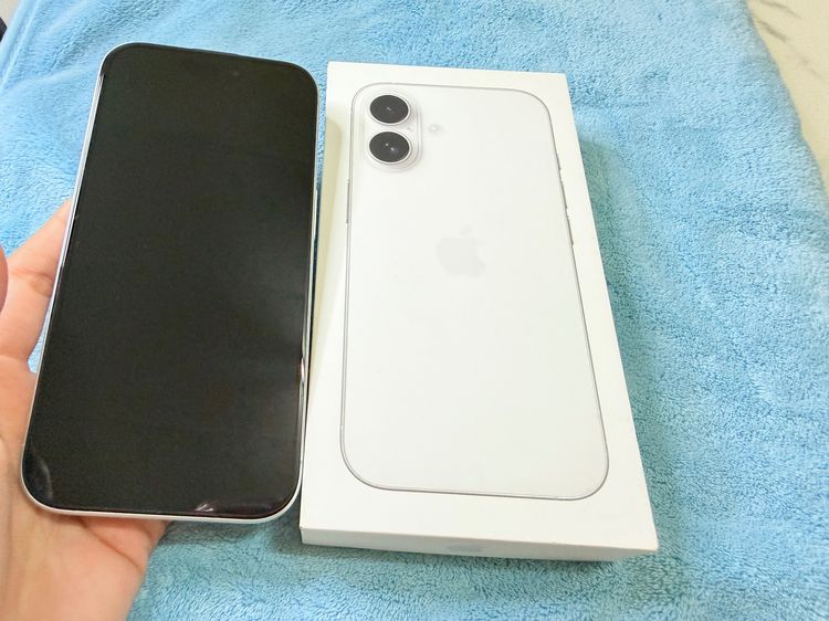 I Phone 16 128GB สีขาว สภาพนางฟ้า รูปที่ 2