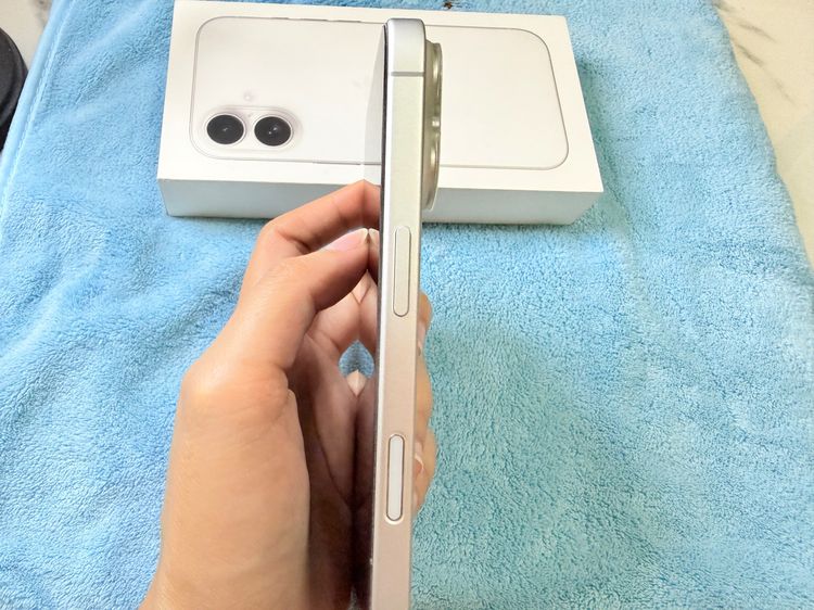I Phone 16 128GB สีขาว สภาพนางฟ้า รูปที่ 6