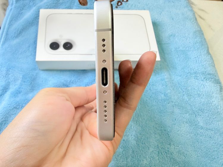 I Phone 16 128GB สีขาว สภาพนางฟ้า รูปที่ 4