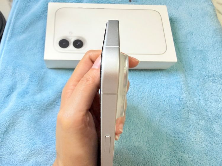 I Phone 16 128GB สีขาว สภาพนางฟ้า รูปที่ 7