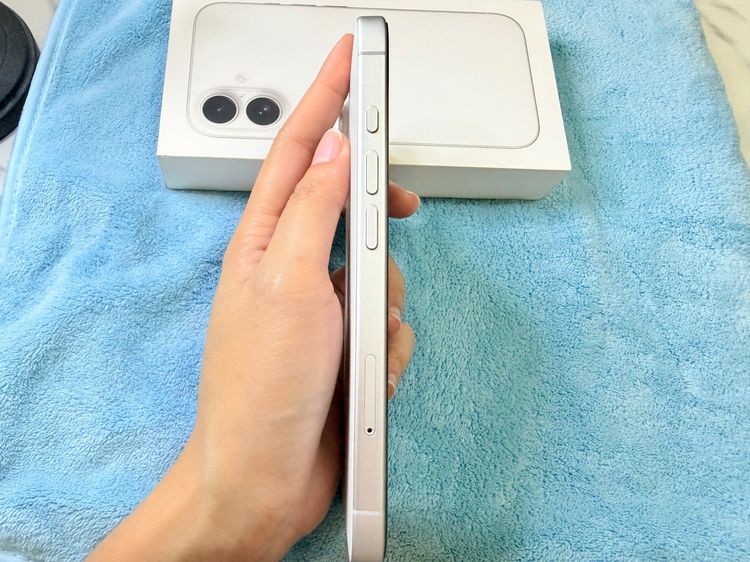 I Phone 16 128GB สีขาว สภาพนางฟ้า รูปที่ 8