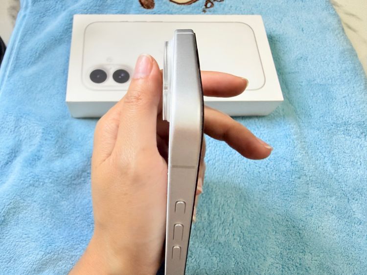 I Phone 16 128GB สีขาว สภาพนางฟ้า รูปที่ 9