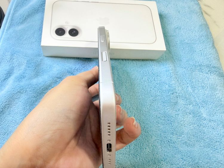 I Phone 16 128GB สีขาว สภาพนางฟ้า รูปที่ 5