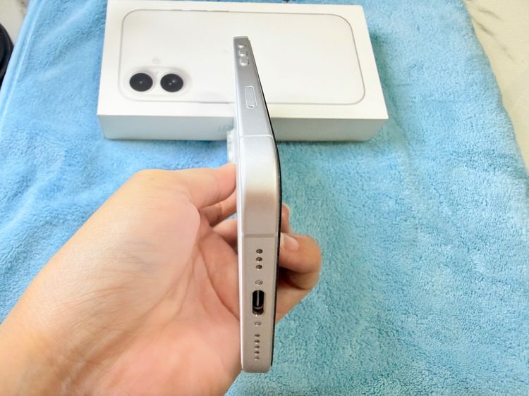 I Phone 16 128GB สีขาว สภาพนางฟ้า รูปที่ 3