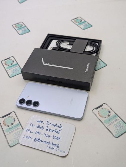 ขาย เทิร์น Samsung Galaxy S25 256 Gb ศูนย์ไทย สภาพใหม่เอี่ยม อุปกรณ์ครบยกกล่อง ถูกๆ เพียง 13,990 บาท ครับ