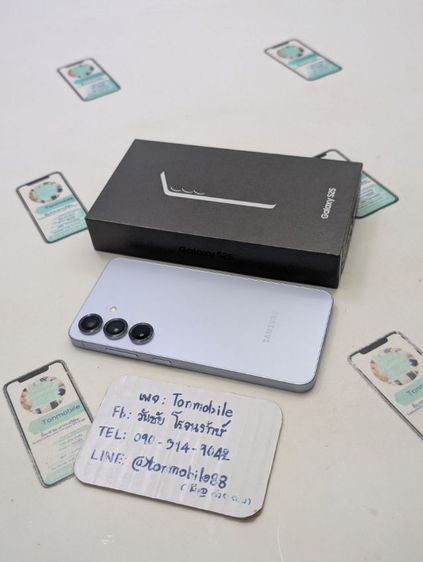 ขาย เทิร์น Samsung Galaxy S25 256 Gb ศูนย์ไทย สภาพใหม่เอี่ยม อุปกรณ์ครบยกกล่อง ถูกๆ เพียง 13,990 บาท ครับ รูปที่ 2