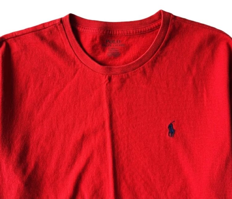 Polo Ralph Lauren Crewneck T-Shirt Classic Fit Pony Logo รูปที่ 3