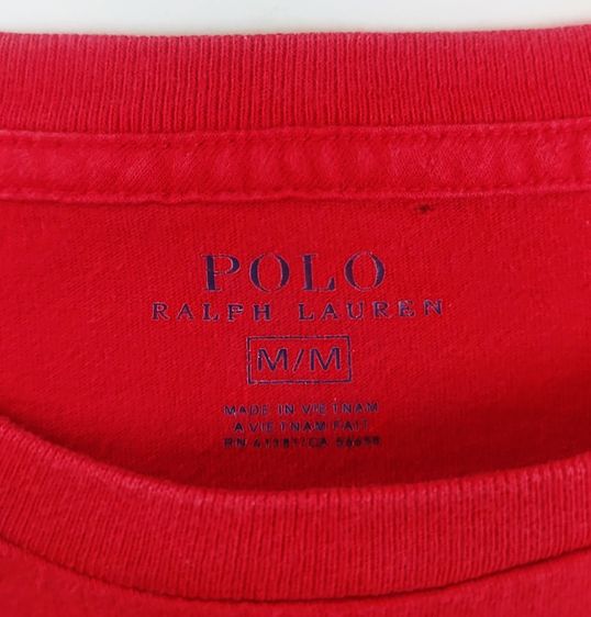 Polo Ralph Lauren Crewneck T-Shirt Classic Fit Pony Logo รูปที่ 2