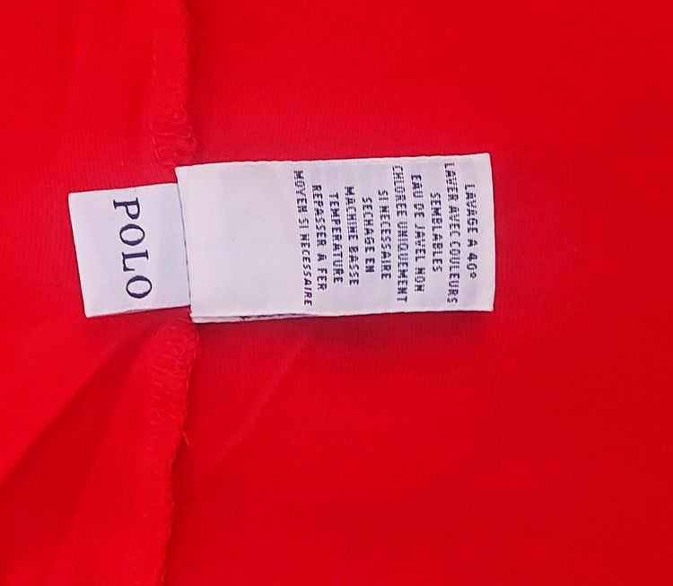 Polo Ralph Lauren Crewneck T-Shirt Classic Fit Pony Logo รูปที่ 7