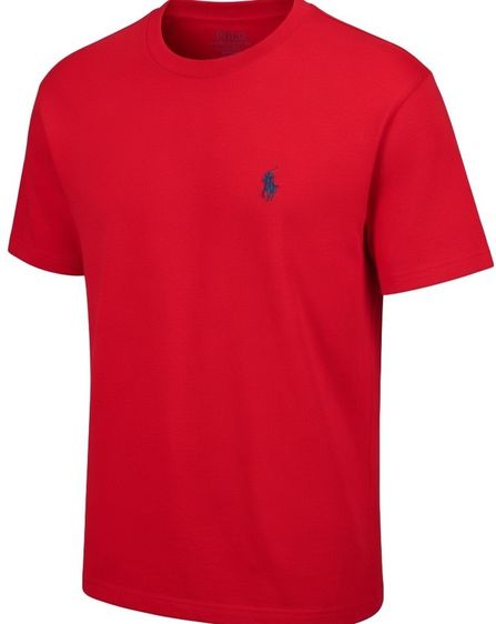 Polo Ralph Lauren Crewneck T-Shirt Classic Fit Pony Logo รูปที่ 4