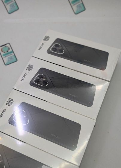 ขาย เทิร์น Tecno Pova 7 5G Ram 8 Rom 256 ศูนย์ไทย ของใหม่มือ 1 ประกัน 1 ปี เพียง 6,290 บาท ครับ รูปที่ 2