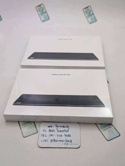 128 GB ขาย เทิร์น Samsung Galaxy Tab A11 Plus 5G Ram 6 Rom 128 ศูนย์ไทย ของใหม่มือ 1 ประกัน 1 ปี เพียง 6,590 บาท ครับ