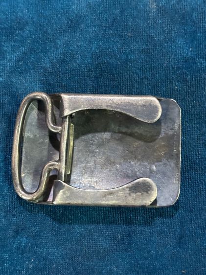 หัวเข็มขัดเก่าเงินแท้ สวย รูปที่ 2