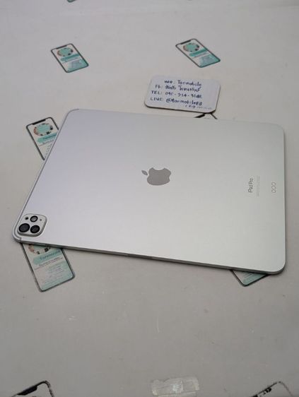 ขาย เทิร์น iPad Pro 13 2024 M4 Wifi 256 Gb ศูนย์ไทย สภาพสวย อุปกรณ์ครบ ขาดกล่อง เพียง 26,990 บาท เท่านั้น ครับ  รูปที่ 4