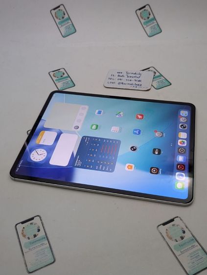 ขาย เทิร์น iPad Pro 13 2024 M4 Wifi 256 Gb ศูนย์ไทย สภาพสวย อุปกรณ์ครบ ขาดกล่อง เพียง 26,990 บาท เท่านั้น ครับ  รูปที่ 2