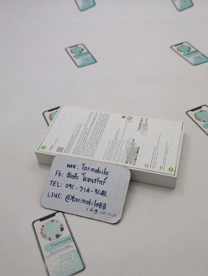 ขาย เทิร์น iPhone Air 256 Blue ศูนย์ไทย ของใหม่มือ 1 ประกัน 1 ปี เพียง 27,990 บาท ครับ  รูปที่ 3