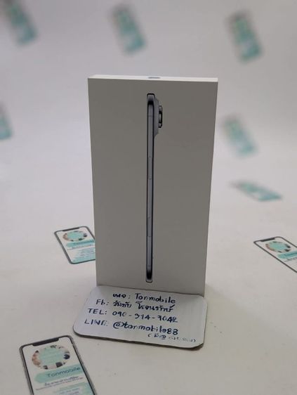 ขาย เทิร์น iPhone Air 256 Blue ศูนย์ไทย ของใหม่มือ 1 ประกัน 1 ปี เพียง 27,990 บาท ครับ  รูปที่ 2